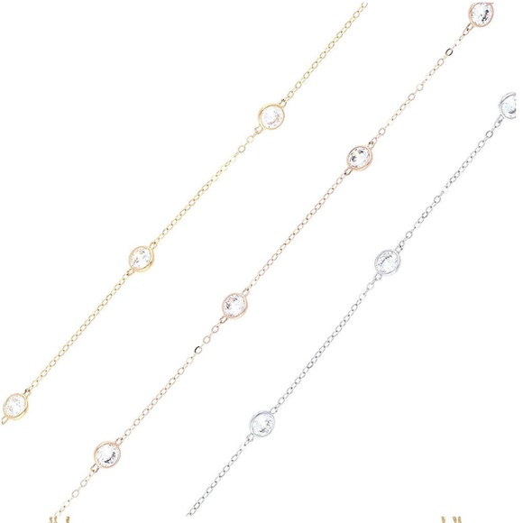 Diamonds by the yard - Convertible necklace - Picture 3 of 14